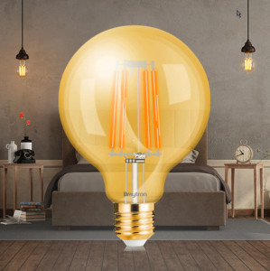 LED filament sijalica 2200K 6W BRAYTRON - Img 3