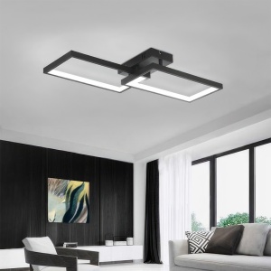 LED plafonjera sa daljinskim upravljačem NELA-SS1 40W – Elegancija i ušteda na dohvat ruke! – zadnja strana proizvoda