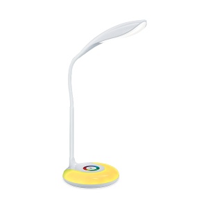 LED stona lampa LB125 — zadnja strana sa montažnom pločom
