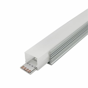 Nadgradni aluminijumski profil za LED trake 17,7 × 13 mm