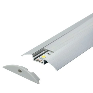 Podni aluminijumski profil za LED trake 52 × 7,8 mm