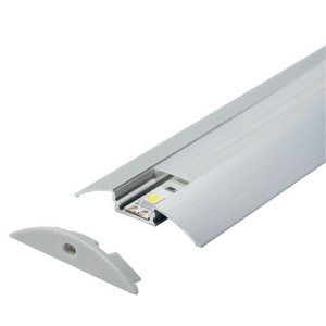 Podni aluminijumski profil za LED trake 52 x 7,8 mm