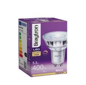 Premium LED Sijalica GU10 5,5W - Dimabilna - Img 2
