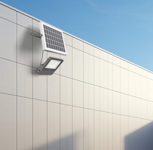 Punjivi LED reflektor sa solarnom pločom - Img 2