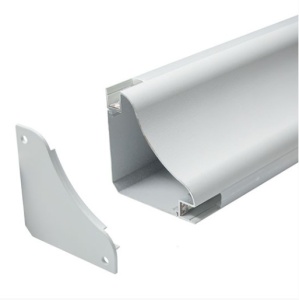 Ugaona podna aluminijumska lajsna za LED trake