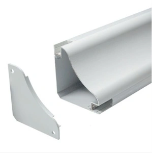 Ugaona podna aluminijumska lajsna za LED trake
