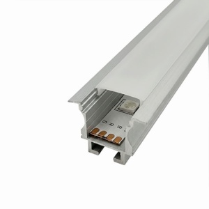 Ugradni aluminijumski profil za LED trake 25 × 19 mm sa žabicama
