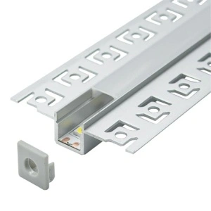 Ugradni aluminijumski profil za LED trake u gipsanom plafonu 52,5 × 13 mm