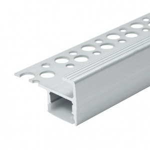Ugradni aluminijumski profil za LED trake za pločice debljine 6 mm