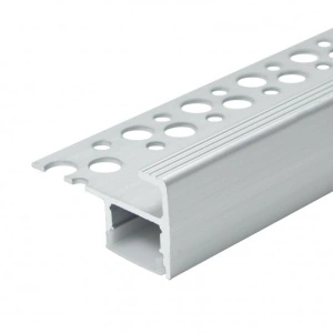 Ugradni aluminijumski profil za LED trake za pločice debljine 6 mm
