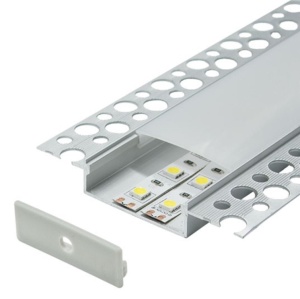 Ugradni aluminijumski profil za spuštene plafone širine 80 mm