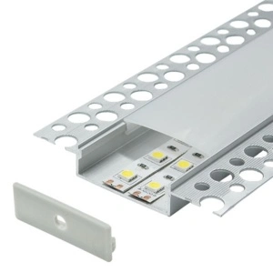 Ugradni aluminijumski profil za spuštene plafone širine 80 mm