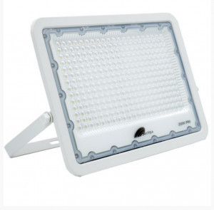 led reflektor beli okvir 150w