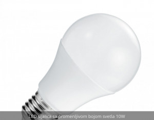LED sijalica sa promenljivom bojom svetlosti