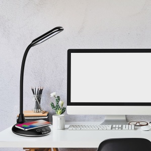 LED stona lampa LB146 — bočni pogled na kućište i nosač