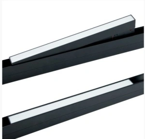 Magnetni sinski LED reflektor 15W sa širokim uglom osvetljenja – bočni prikaz oblika i kućišta