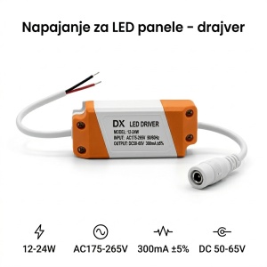 Napajanje za LED panele drajver 12W do 24W - Img 2