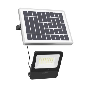 Punjivi LED reflektor sa solarnom pločom - Img 3