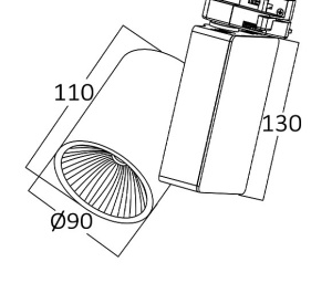 Šiinski Led reflektor 30w COB PD - Img 5