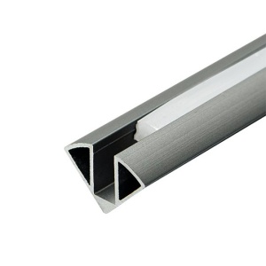 Ugaoni aluminijumski profil za LED trake 11,2 × 11,2 mm