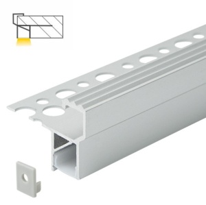 Ugradni aluminijumski profil za LED trake za stepenice i pločice - Img 4