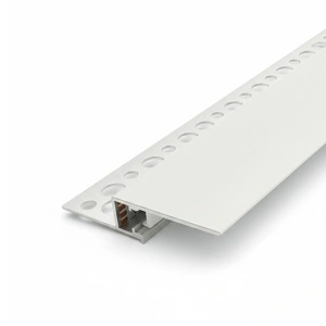 Bočni ugradni ALU profil za indirektno LED osvetljenje zida 65 × 14 mm