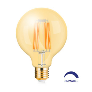Dekorativna LED filament sijalica G95 E27 6W 2200K