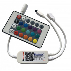 LED kontroler bluetooth RGB sa daljinskim
