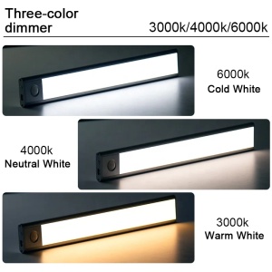 Led Motion Sensor Lamp Battery-powered Led Night Stick-corridor Bedroom Stairs Cupboard Lamp Anywhere Closet Lamp - Buy Product on - slika 3