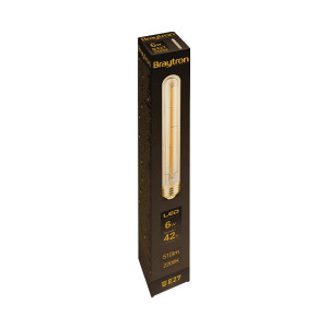 Led sijalica filament T30 E27 6w 510 lumena 2200 kelvina DIMABILNA