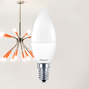 LED Sijalica u Obliku Sveće 6,5W - Img 2