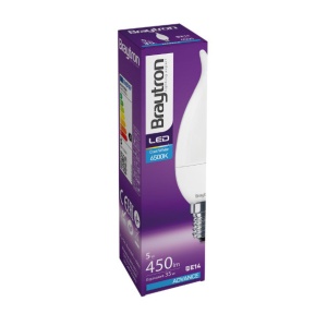 LED Sijalica u Obliku Sveće sa Plamenastom Krivinom 5W - Img 5