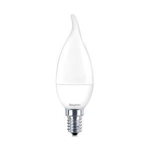 LED Sijalica u Obliku Sveće sa Plamenastom Krivinom 5W – detalj spojeva i sastavnih delova