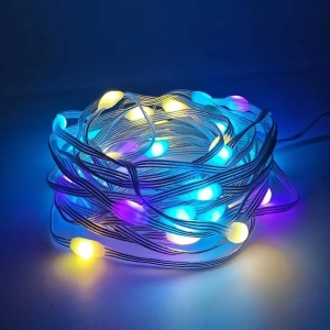 LED traka RGB USB sa Bluetooth kontrolom 5V 5m 10m – bočni prikaz oblika i kućišta