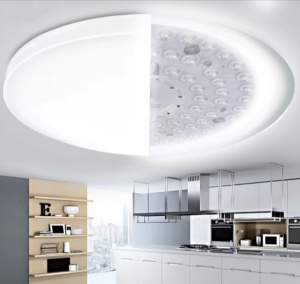 LED umetak za plafonjeru sa magnetima 20W - Img 5
