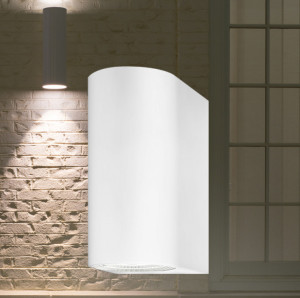 Nadgradna fasadna LED lampa Rita PL dvostrana – prikaz proizvoda iz drugog ugla