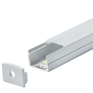 Nadgradni aluminijumski profil za LED trake 19,3 × 13 mm