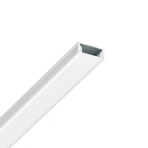 Nadgradni aluminijumski profil za LED trake SR1707, 2 m – srebrna varijanta – glavni prikaz