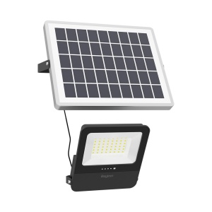 Solarni LED reflektor sa odvojenom solarnom pločom i daljinskim upravljanjem - Img 3