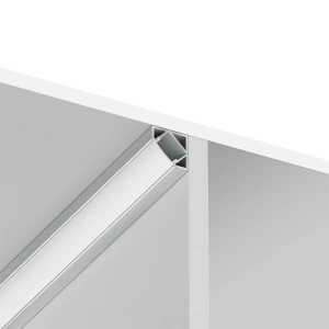 Ugaona alu kanalica za LED traku CR1818 – prikaz proizvoda iz drugog ugla