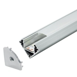 Ugaoni aluminijumski profil za LED trake 19 × 19 mm