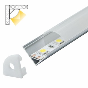 Ugaoni aluminijumski profil za LED trake - Img 3