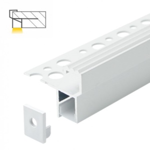 Ugradni aluminijumski profil za LED trake za stepenice i pločice - Img 5