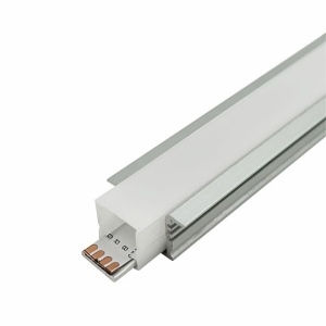 Ugradni aluminijumski profil za NEON difuzor 25 × 13 mm