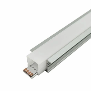 Ugradni aluminijumski profil za NEON difuzor 25 × 13 mm
