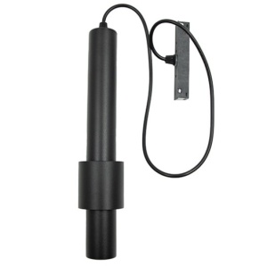 Viseća magnetna šinska LED lampa 12W — svetiljka postavljena na zid ili plafon