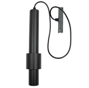 Viseća magnetna šinska LED lampa 12W — svetiljka postavljena na zid ili plafon