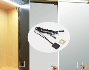 Dodirni dimmer senzor za LED ogledalo 12–24V - slika 6