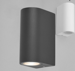 Fasadna LED lampa dvostrana GU10 za spoljašnju rasvetu – zadnja strana proizvoda