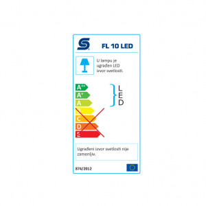 Industrijski LED reflektori za hale i radionice — energetska oznaka industrijskog reflektora